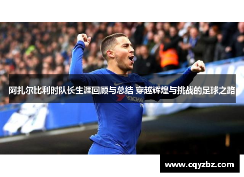阿扎尔比利时队长生涯回顾与总结 穿越辉煌与挑战的足球之路