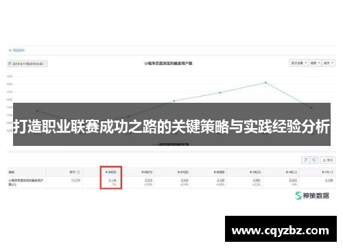 打造职业联赛成功之路的关键策略与实践经验分析
