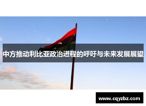 中方推动利比亚政治进程的呼吁与未来发展展望