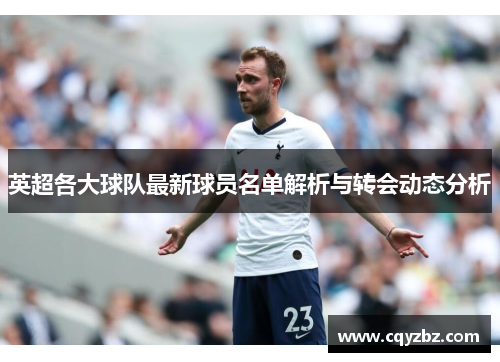 英超各大球队最新球员名单解析与转会动态分析